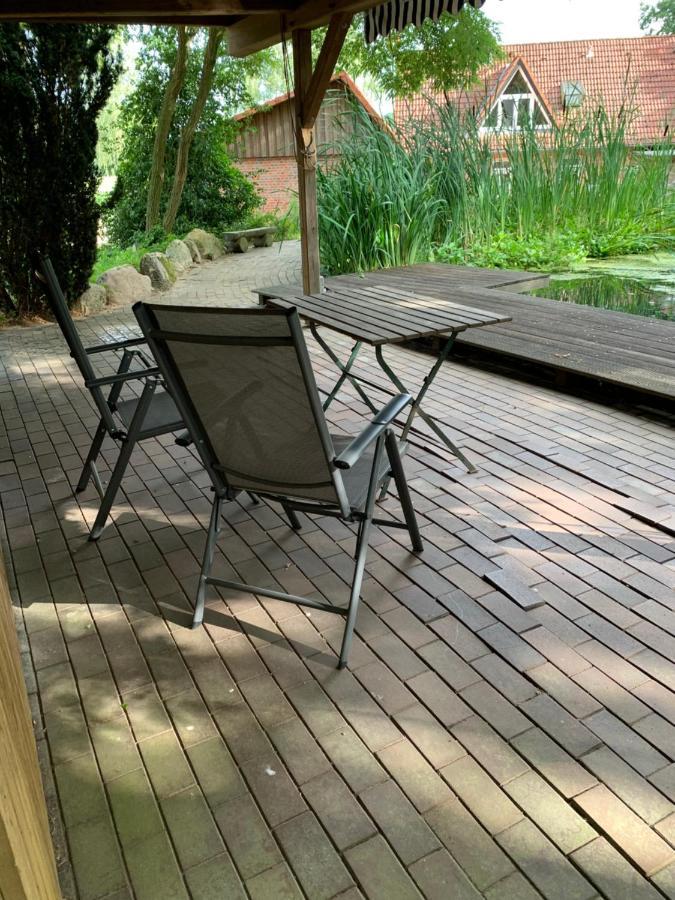 Ferienwohnung Lehringen Kirchlinteln Dış mekan fotoğraf