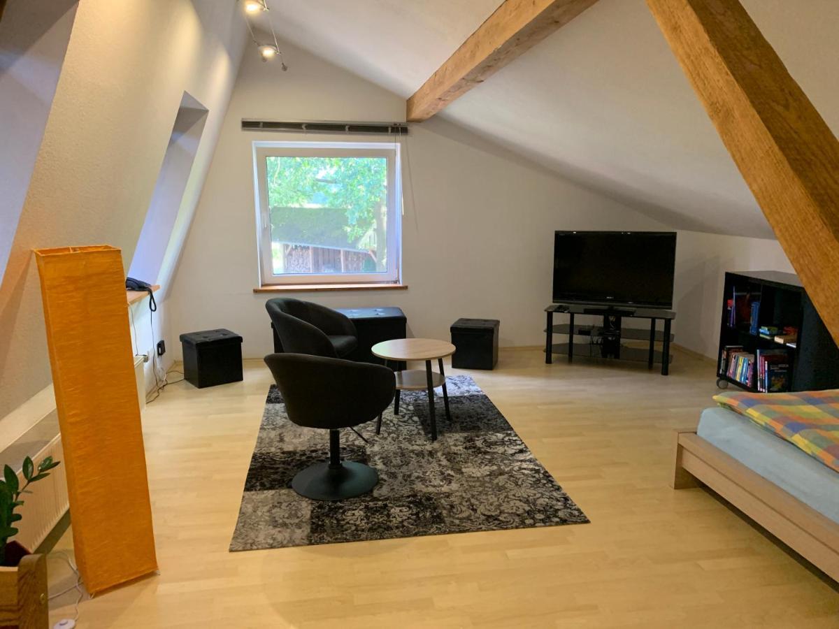 Ferienwohnung Lehringen Kirchlinteln Dış mekan fotoğraf