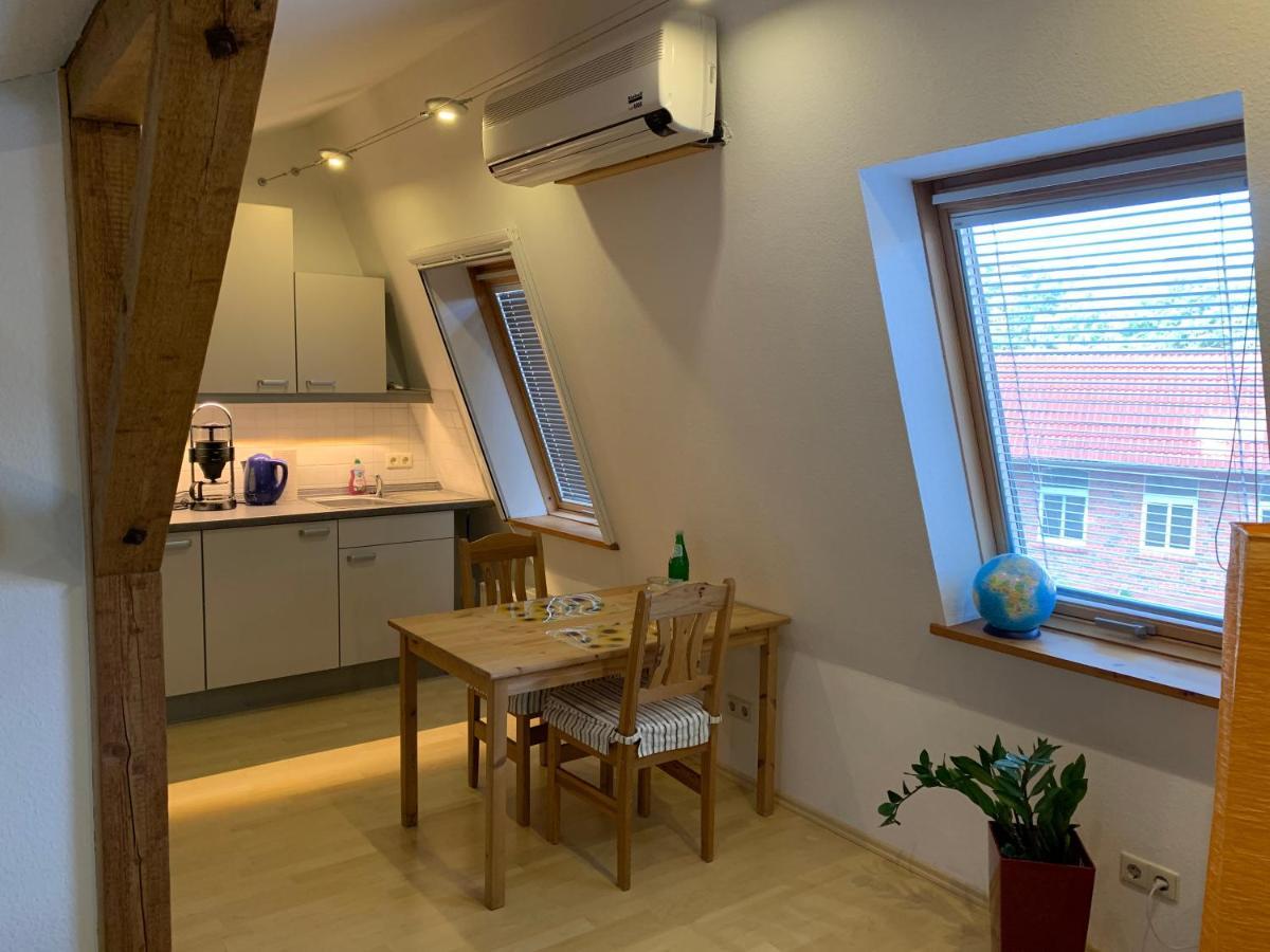 Ferienwohnung Lehringen Kirchlinteln Dış mekan fotoğraf